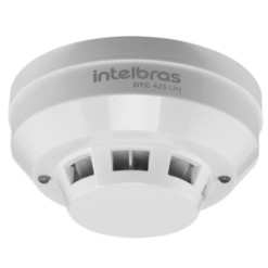 DETECTOR DE TEMPERATURA CONVENCIONAL 4 HILOS INTELBRAS DTC 421UN