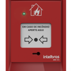 AVISADOR MANUAL CONVENCIONAL INTELBRAS AMC 421