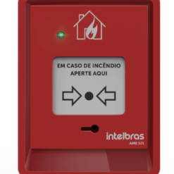 AVISADOR MANUAL DIRECCIONABLE INTELBRAS AME 521