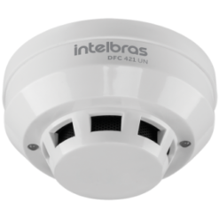 DETECTOR DE HUMO CONVENCIONAL 4 HILOS INTELBRAS DFC 421UN