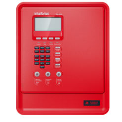CENTRAL DE ALARMA CONTRA INCENDIOS DIRECCIONABLE INTELBRAS CIE 2500